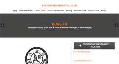 Desktop Screenshot of lukhopmoon.nl